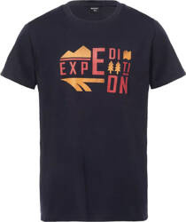 Dziecięca koszulka z krótkim rękawem Hi-tec Nelo Jrb rozmiar 152 cm