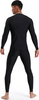 Męska koszulka uv Speedo LS SP TOP AM black/white rozmiar XL
