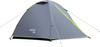 Namiot kempingowy turystyczny explorer Nils camp NC6004 3 osobowy szary 270x150x110cm
