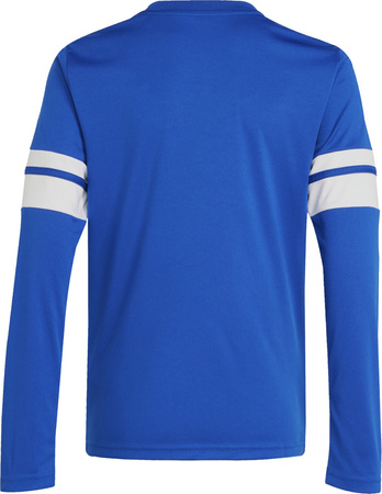Koszulka dla dzieci adidas Squadra 25 Long Sleeve niebieska JJ0046