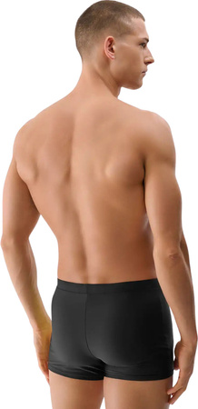 Spodenki kąpielowe męskie 4F M044 czarno-zielone 4FWSS25USWTM044 020S