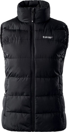 Damska kamizelka bezrękawnik Hi-Tec Lady Sanis czarny rozmiar XXL