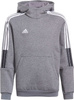 Bluza dla dzieci adidas Tiro 21 Sweat Hoody szara GP8803