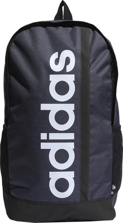 Plecak sportowy szkolny miejski adidas Essentials Linear granatowy HR5343