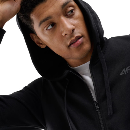 Bluza męska 4F M1768 czarna 4FWMM00TSWSM1768 20S