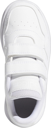 Buty dla dzieci adidas Hoops 3.0 białe GW0436