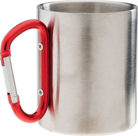 Kubek turystyczny Hi-tec Kap czerwony 300ml