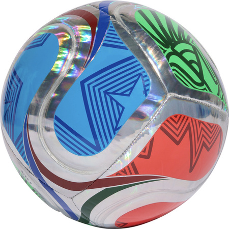 Piłka nożna adidas World Cup 26 Trionda Training Foil JD8046