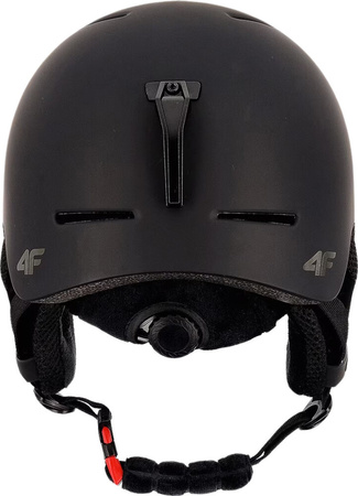 Kask narciarski 4F U074 czarny 4FWAW24AHELU074 20S r S/M 54-58 cm