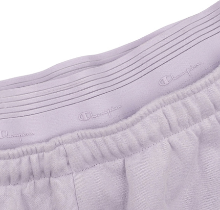 Spodnie damskie Champion Cargo fioletowe 117603 VS057