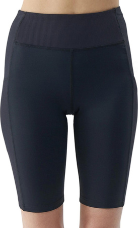 Spodenki damskie 4F F547 czarne 4FWSS24TFSHF547 21S