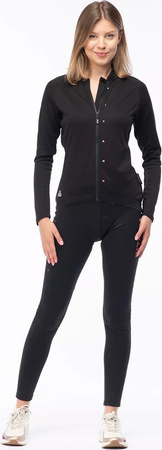 Damska bluza rowerowa kolarska z długim rękawem Fitanu Vialetta W Polartec rozmiar L