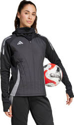 Bluza damska adidas Tiro 24 Competition Winterized czarno-szara IM9967