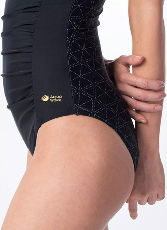 Damski strój kąpielowy Aquawave ZOEY WMNS czarny rozmiar S