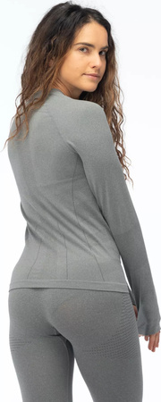 Damska koszulka z długim rękawem Iq cross the line SARIA WMNS rozmiar M