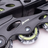 Dziecięce łyżworolki rolki regulowane fitness Martes Dirion JRB kółka 64mm rozmiar 35-38