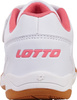 Buty dla dzieci Lotto Pacer K biało-różowe 2600110K 1044