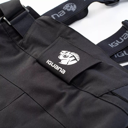 Męskie spodnie narciarskie membrana 10000mm Iguana Berhoff rozmiar XXL