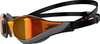 Okularki pływackie Speedo Fastskin Pure Focus Gog Mir Au black/cool grey/fire gold