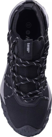 Męskie buty trekkingowe turystyczne Hi-tec Stricko czarne rozmiar 41