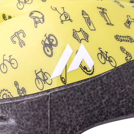 Dziecięcy kask rowerowy na rolki hulajnogę Martes Beinn JR rozmiar XS 44-48 cm