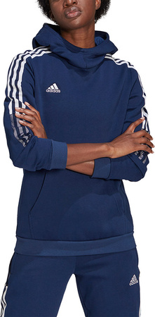 Bluza damska adidas Tiro 21 Sweat Hoody granatowa GK9678