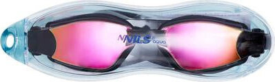 Okularki pływackie Nils aqua nqg660maf różowy racing