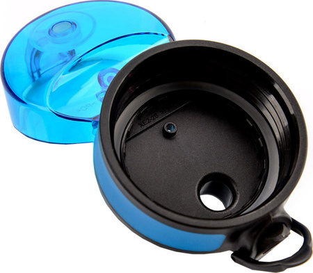 Bidon Meteor 650 ml niebieski 74578