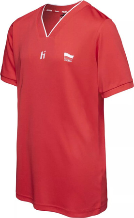 Dziecięca koszulka treningowa oddychająca Huari Alumni Poland Junior rozmiar 164