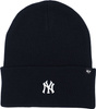 Czapka zimowa New York Yankees granatowa B-BRNCK17ACE-NYA