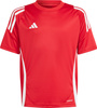 Koszulka dla dzieci adidas Tiro 24 czerwone IS1030