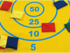 Gra zręcznościowa mata do gry Vinex Target Mat wymiary 105 x 105 cm
