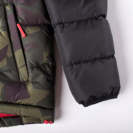 Dziecięca kurtka zimowa pikowana Bejo Baldey Jrb rozmiar 152