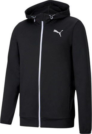 Bluza męska Puma RTG FZ Hoodie czarna 585832 01