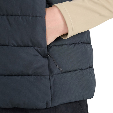 Kamizelka damska 4F F218 czarna 4FWAW25TVJAF218 20S