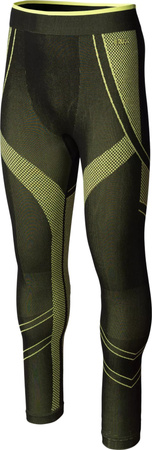 Męskie legginsy spodnie bielizna termoaktywna doł Brugi 4RCN rozmiar L/XL