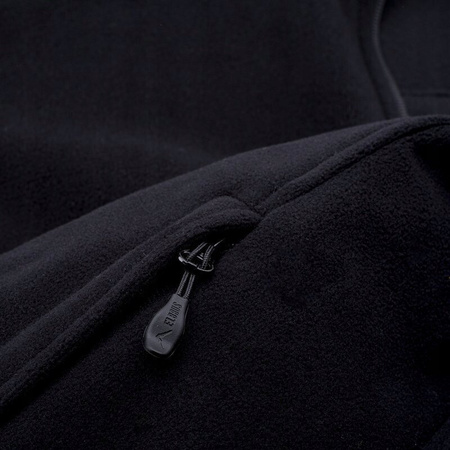 Męski polar rozpianany bluza ze stójką ciepły 350g/m2 Elbrus Maze rozmiar XXXL