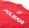 Dziecięca koszulka t-shirt z krótkim rękawem Huari Poland Fan Junior rozmiar 152