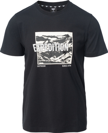 Męska Koszulka Z Krótkim Rękawem Reman  fiery red/white/french blue rozmiar XXL