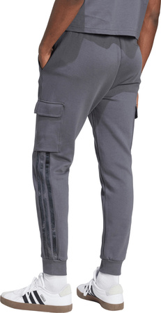 Spodnie męskie adidas AOP Colourblock szare JM1716