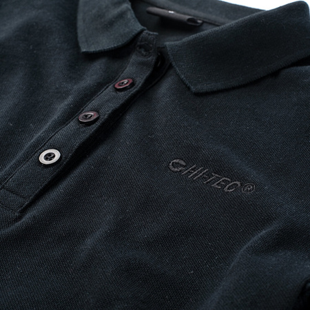 Damska Koszulka Polo Hi-tec Lady Romso czarna rozmiar XL