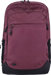 Plecak sportowy szkolny miejski 4F U274 burgund 4FWSS24ABACU274 60S
