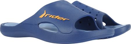 Klapki męskie Rider Bay XIV AD niebiesko-żółte 83632-AZ140