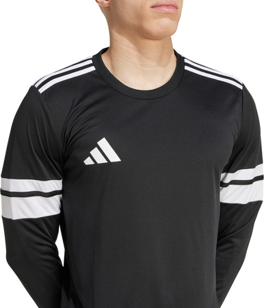 Koszulka męska adidas Squadra 25 Long Sleeve Jersey LM czarna JF6073