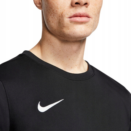 Koszulka treningowa męska Nike Dry Park VII JSY SS czarna BV6708 010