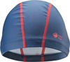 Czepek poliestrowy Aquawave Softswim medival blue/poppy red rozmiar uniwersalny