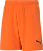 Spodenki dla dzieci Puma teamRISE Short Jr pomarańczowe 704943 08