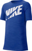 Koszulka dla dzieci Nike Hbr  Perf Top Ss niebieska CJ7736 480