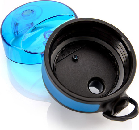 Bidon Meteor 350 ml niebieski 74571