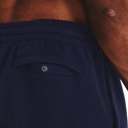 Spodenki męskie Under Aromur Rival Fleece granatowe 1379779 410